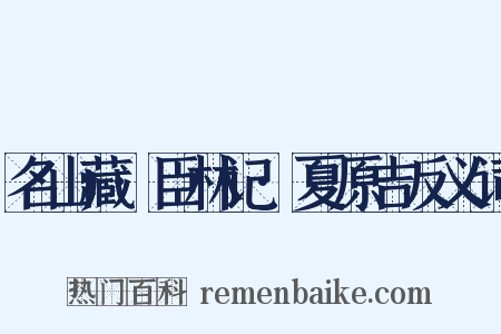 名山藏·臣林记·夏原吉反义词是什么意思的图片